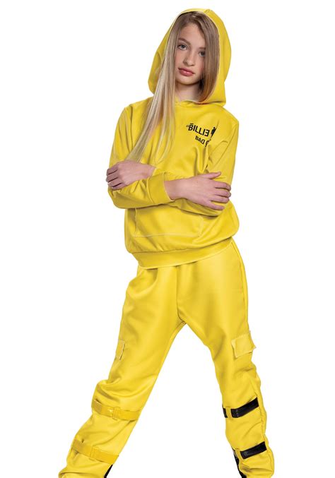 billie eilish costume for kids.